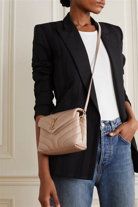 ysl toy loulou bag beige|ysl lou toy bag.